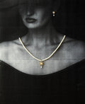 Elegant Real Pearl Necklace Set - Chandrani Pearls