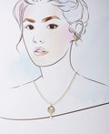 Elegant Real Pearl Necklace Set - Chandrani Pearls