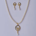 Elegant Real Pearl Necklace Set - Chandrani Pearls