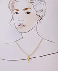Elegant Real Pearl Necklace Set - Chandrani Pearls