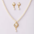 Elegant Real Pearl Necklace Set - Chandrani Pearls