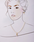 Elegant Real Pearl Necklace Set - Chandrani Pearls
