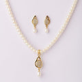 Elegant Real Pearl Necklace Set - Chandrani Pearls
