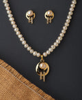 Elegant Real Pearl Necklace Set - Chandrani Pearls