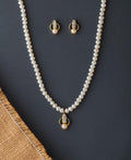 Elegant Real Pearl Necklace Set - Chandrani Pearls