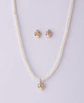Elegant Real Pearl Necklace Set - Chandrani Pearls