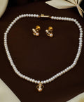 Elegant Real Pearl Necklace Set - Chandrani Pearls