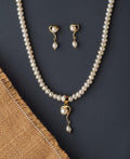 Elegant Real Pearl Necklace Set - Chandrani Pearls