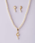 Elegant Real Pearl Necklace Set - Chandrani Pearls