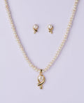 Elegant Real Pearl Necklace Set - Chandrani Pearls