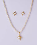 Elegant Real Pearl Necklace Set - Chandrani Pearls