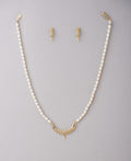 Elegant Real Pearl Necklace Set - Chandrani Pearls
