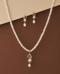 Elegant Real Pearl Necklace Set - Chandrani Pearls