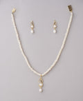Elegant Real Pearl Necklace Set - Chandrani Pearls