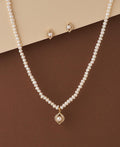 Elegant Real Pearl Necklace Set - Chandrani Pearls