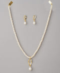 Elegant Real Pearl Necklace Set - Chandrani Pearls