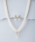 Elegant Real Pearl Necklace Set - Chandrani Pearls