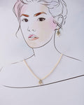 Elegant Real Pearl Necklace Set - Chandrani Pearls
