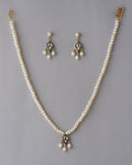 Elegant Real Pearl Necklace Set - Chandrani Pearls