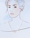 Elegant Real Pearl Necklace Set - Chandrani Pearls