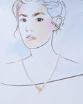 Elegant Real Pearl Necklace Set - Chandrani Pearls