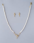 Elegant Real Pearl Necklace Set - Chandrani Pearls