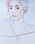 Elegant Real Pearl Necklace Set - Chandrani Pearls