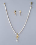 Elegant Real Pearl Necklace Set - Chandrani Pearls