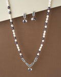 Elegant Real Pearl Necklace Set - Chandrani Pearls