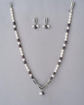 Elegant Real Pearl Necklace Set - Chandrani Pearls