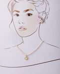 Elegant Real Pearl Pendant Set - Chandrani Pearls