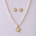 Elegant Real Pearl Pendant Set - Chandrani Pearls