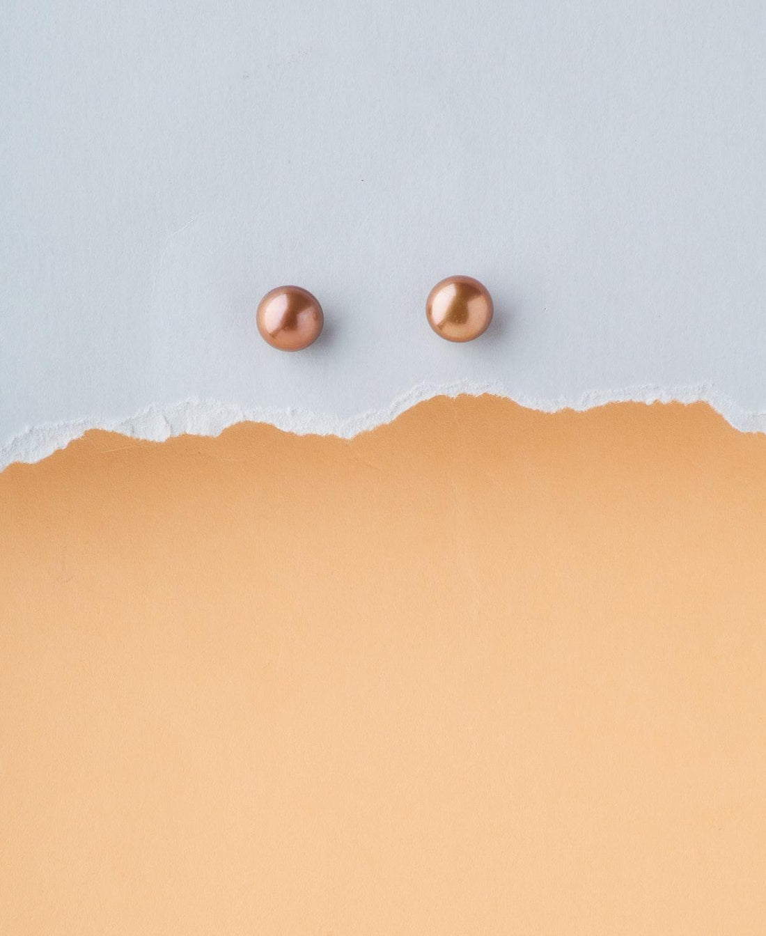 Elegant Real Pearl Stud Earring - Chandrani Pearls