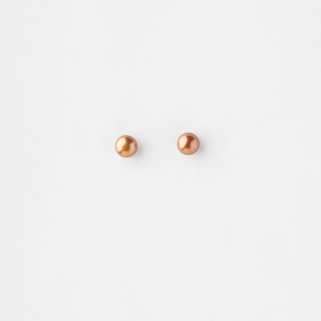 Elegant Real Pearl Stud Earring - Chandrani Pearls