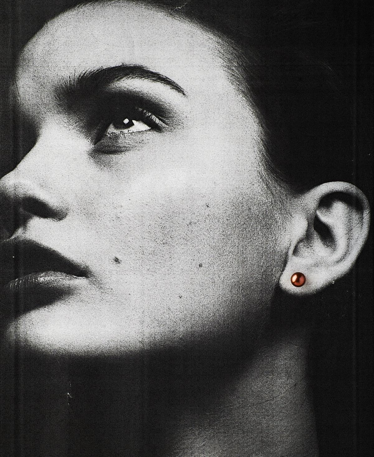 Elegant Real Pearl Stud Earring - Chandrani Pearls