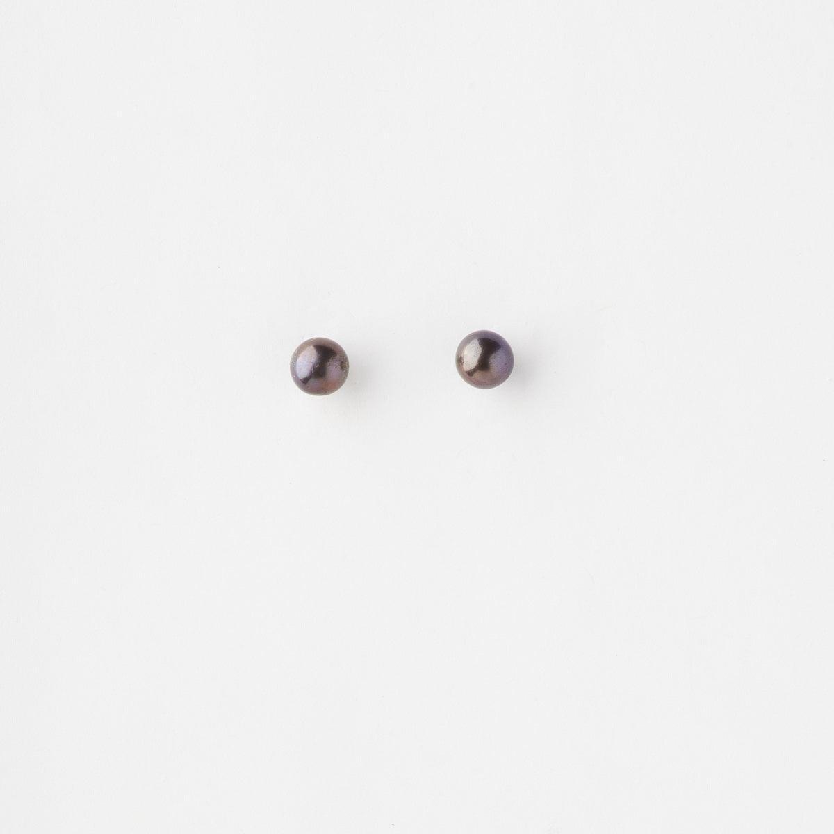 Elegant Real Pearl Stud Earring - Chandrani Pearls