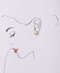 Elegant Real Pearl Stud Earring - Chandrani Pearls