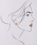 Elegant Real Pearl Stud Earring - Chandrani Pearls