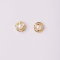 Elegant Real Pearl Stud Earring - Chandrani Pearls