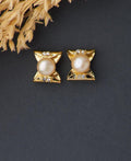 Elegant Real Pearl Stud Earring - Chandrani Pearls