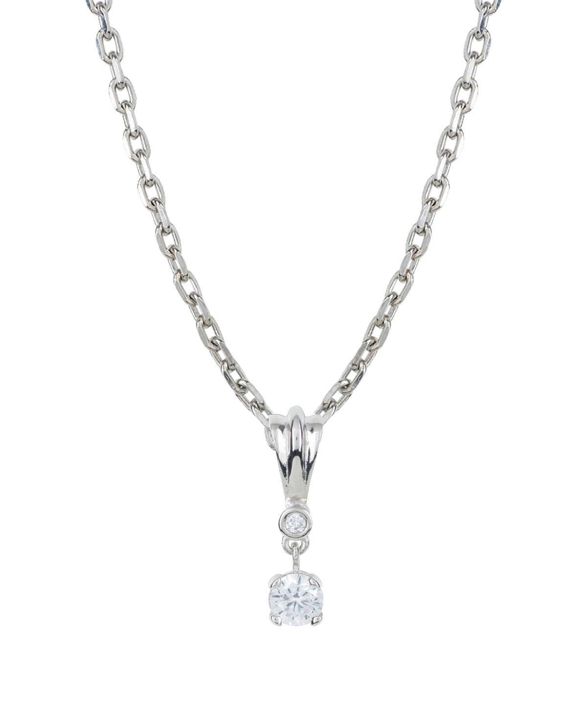 Elegant Silver Pendant - Chandrani Pearls