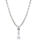 Elegant Silver Pendant - Chandrani Pearls