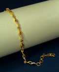 Elegant Stone Studded Bracelet - Chandrani Pearls