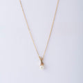 Elegant Stone Studded Pearl Pendant - Chandrani Pearls