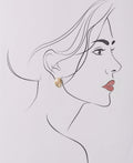 Elegant Stud Pearl Earring - Chandrani Pearls