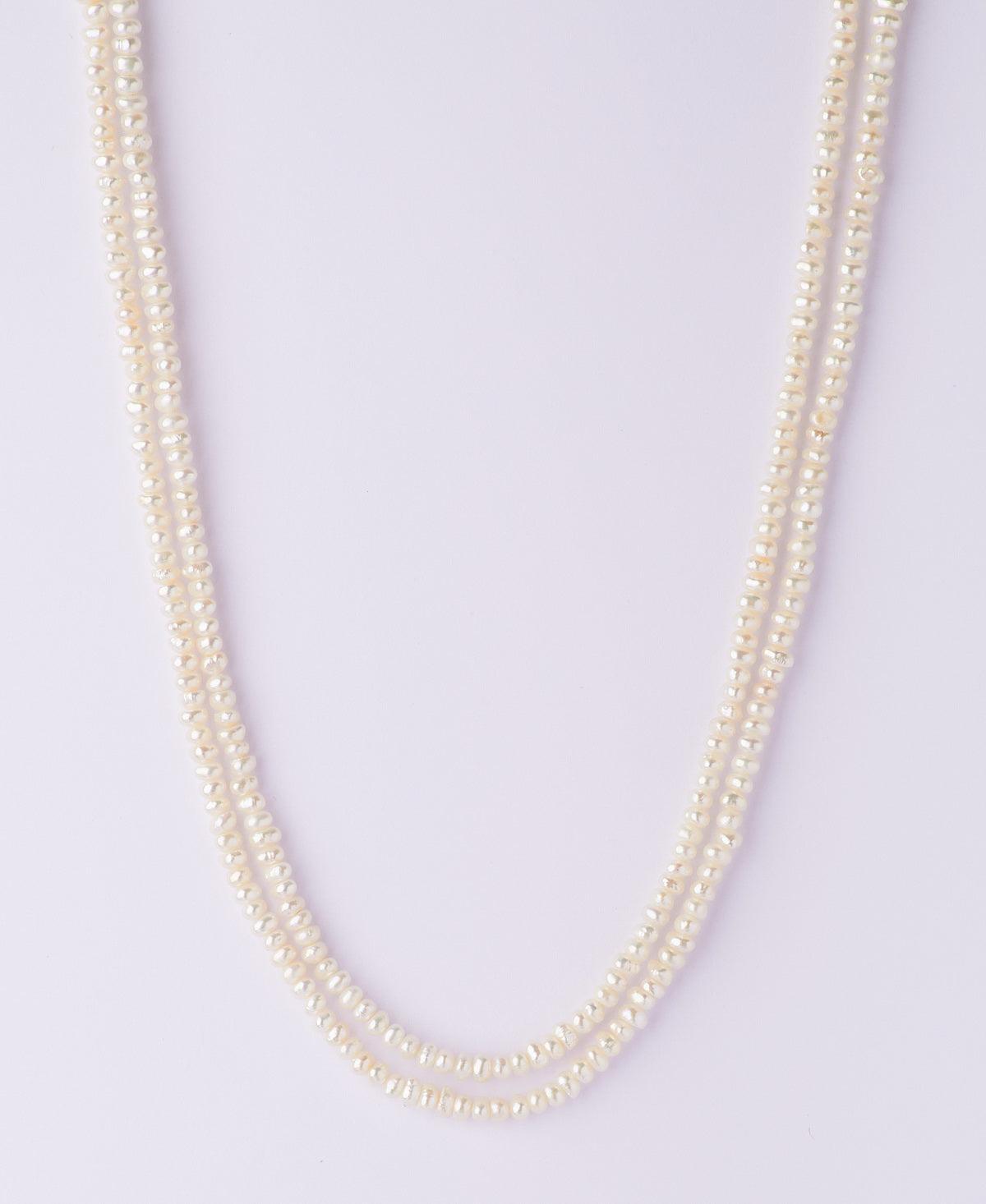 Elegant White Pearl Necklace - Chandrani Pearls