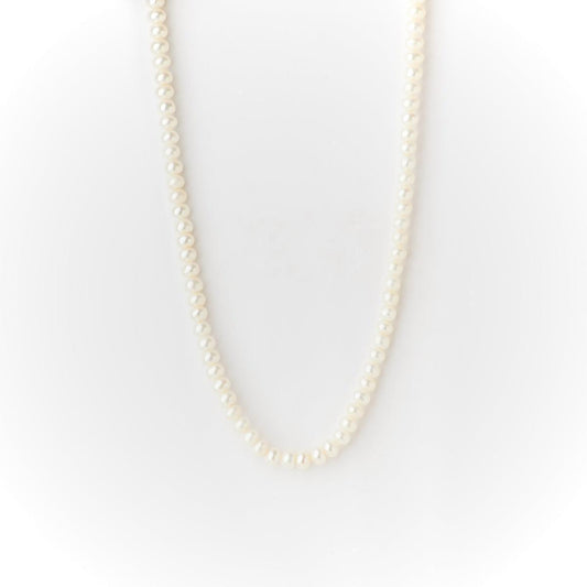 Elegant White Pearl Necklace - Chandrani Pearls