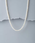 Elegant White Pearl Necklace - Chandrani Pearls