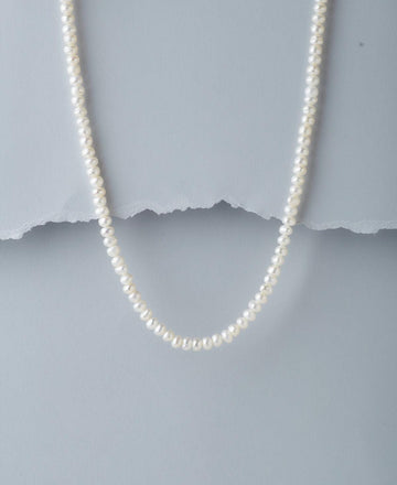 Elegant White Pearl Necklace - Chandrani Pearls