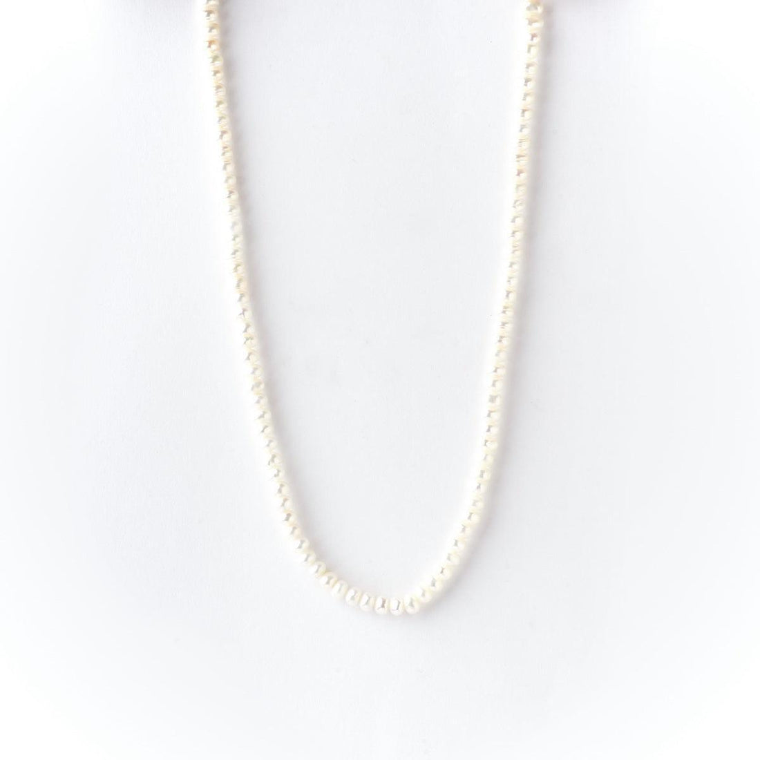 Elegant White Pearl Necklace - Chandrani Pearls